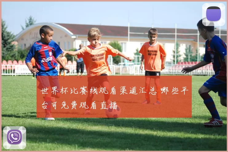 世界杯比赛线观看渠道汇总 哪些平台可免费观看直播