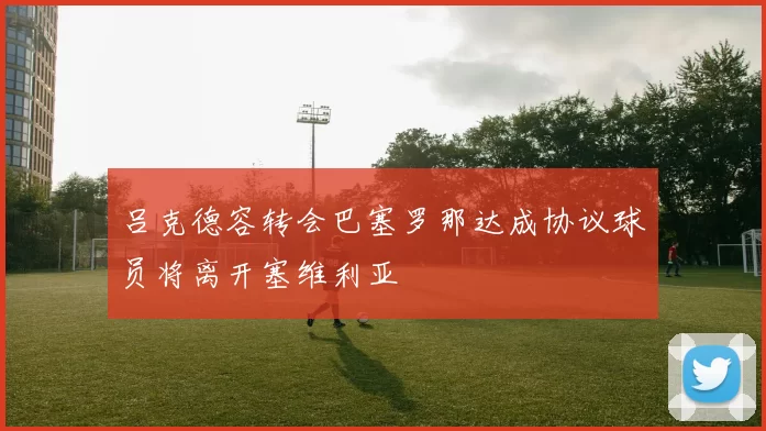 吕克德容转会巴塞罗那达成协议球员将离开塞维利亚