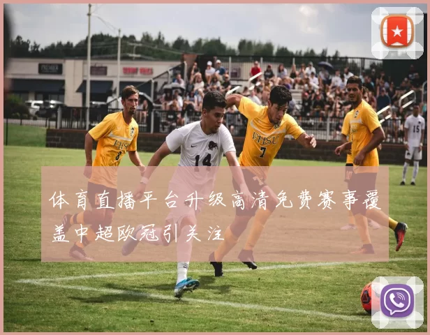 体育直播平台升级高清免费赛事覆盖中超欧冠引关注