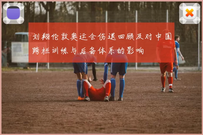 刘翔伦敦奥运会伤退回顾及对中国跨栏训练与后备体系的影响